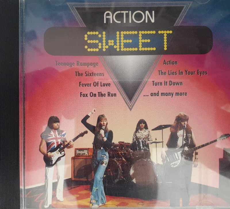 The Sweet  Action     CD