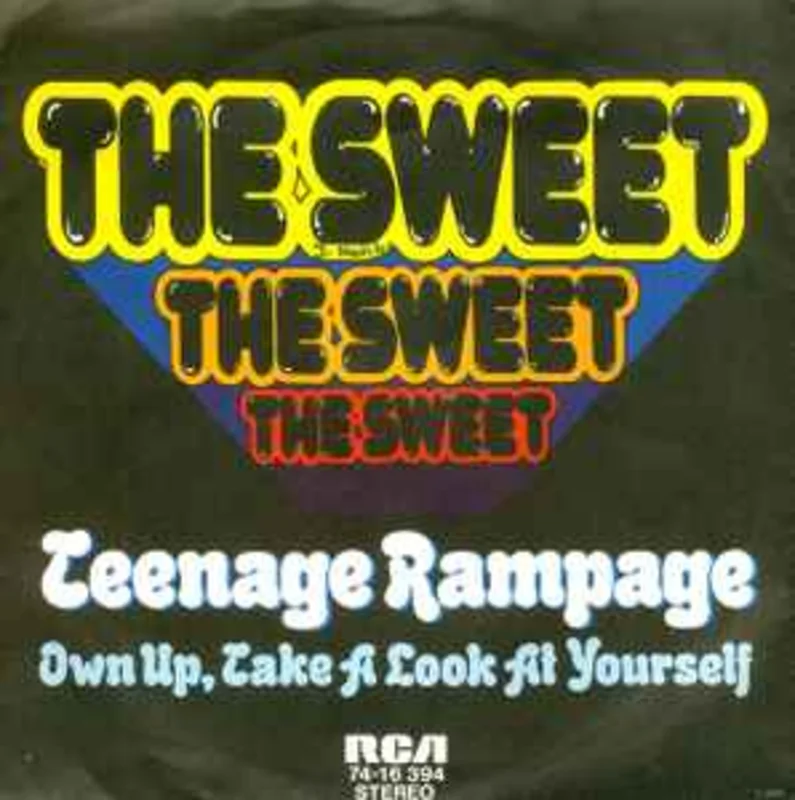 The Sweet  Teenage Rampage  (1974)     7"