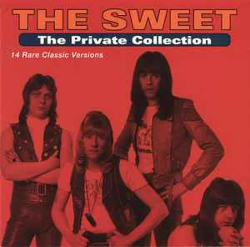 The Sweet  The Private Collection  (1995)     CD