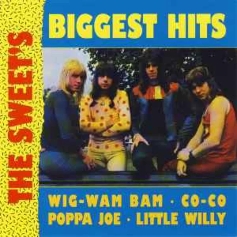 The Sweet  The Sweet's Biggest Hits     CD