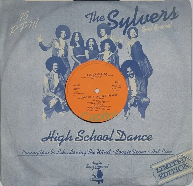 The Sylvers - High School Dance 12" Single