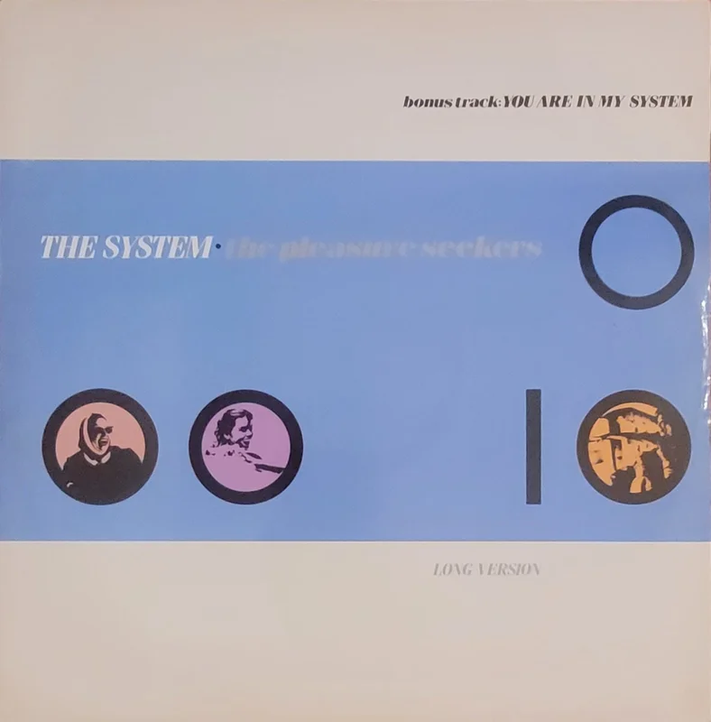 The System - The Pleasure Seekers / You Are In My System 12" Single