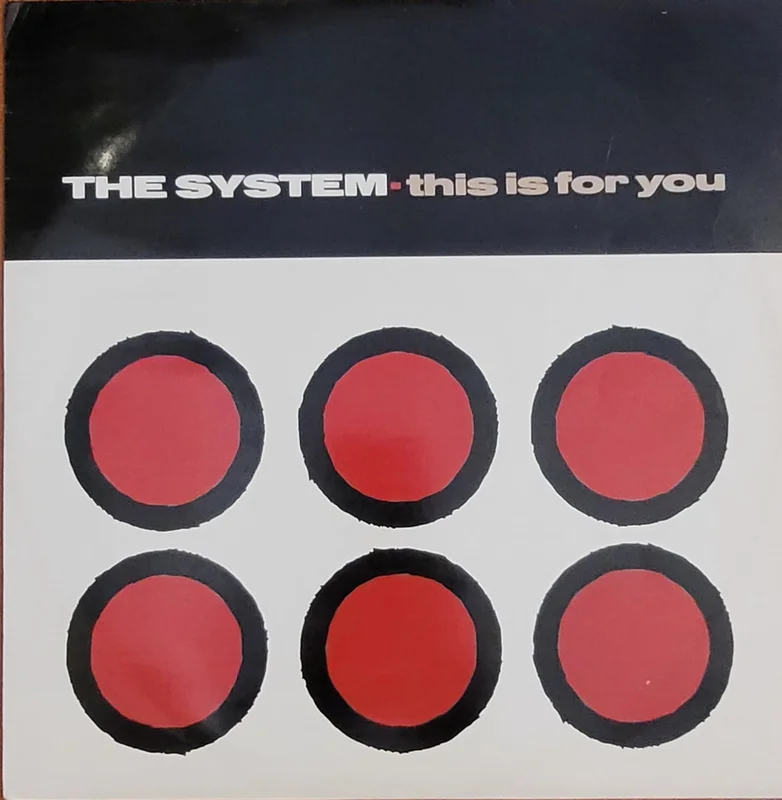 The System - This Is For You 12" Single