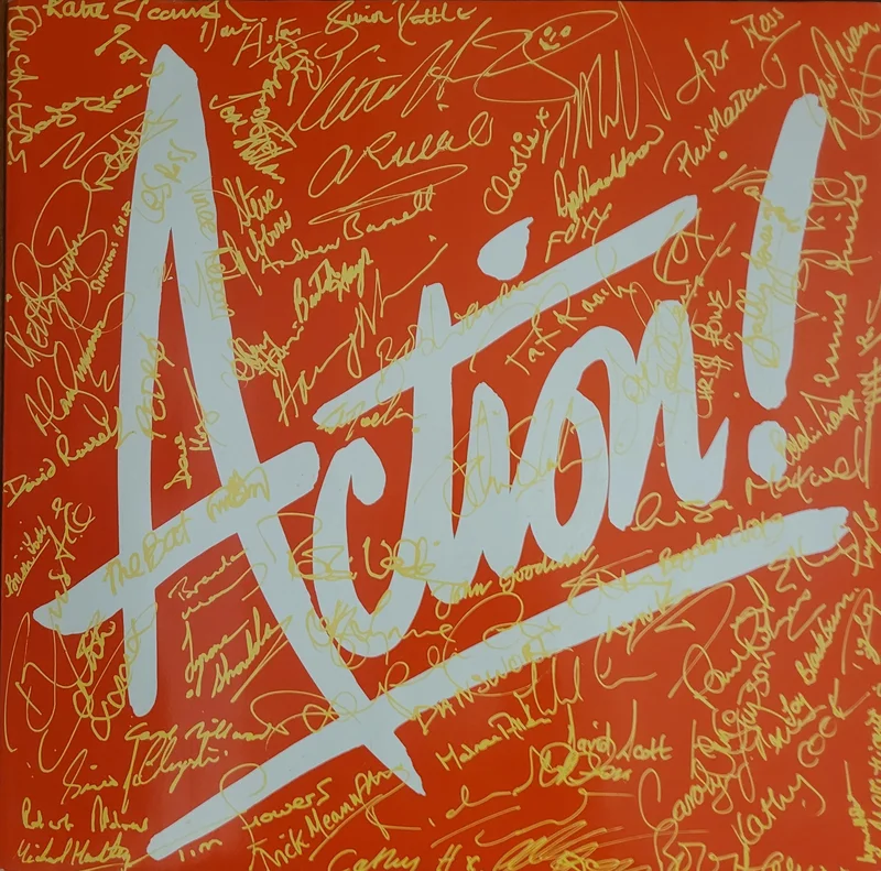 The Tandy Morgan Band - Action 12" Single