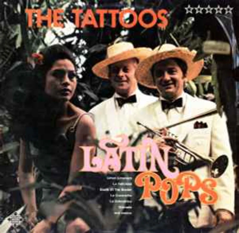 The Tattoos  Latin Pops  (1968)