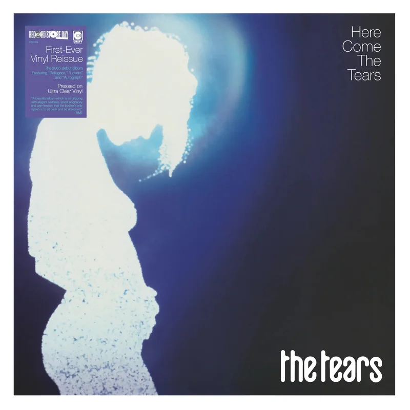 The Tears - Here Come The Tears - on limited colored vinyl for RSD26
