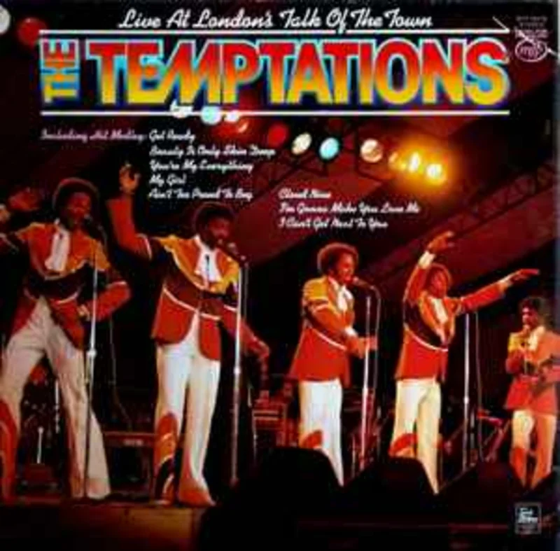 The Temptations  Live At London's Talk Of The Town  (1979)