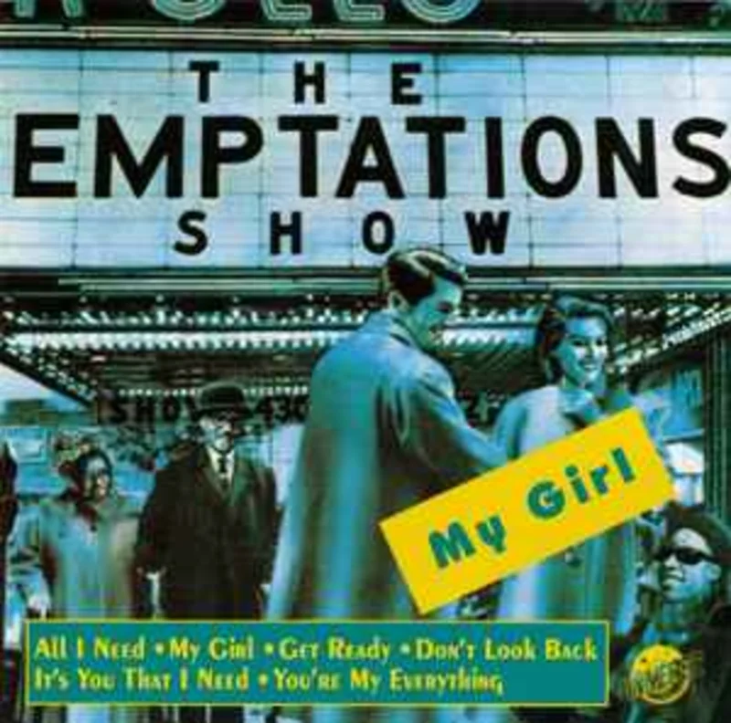 The Temptations  My Girl  (1991)     CD