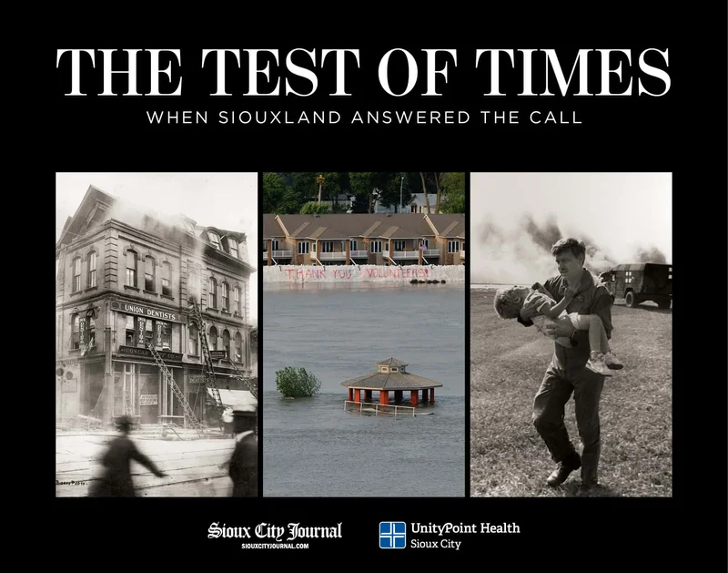 The Test of Times: When Siouxland Answered the Call
