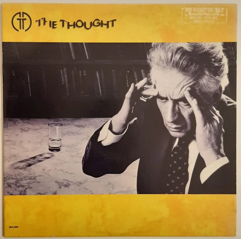 The Thought - The Thought Lp (Promo Stamp)