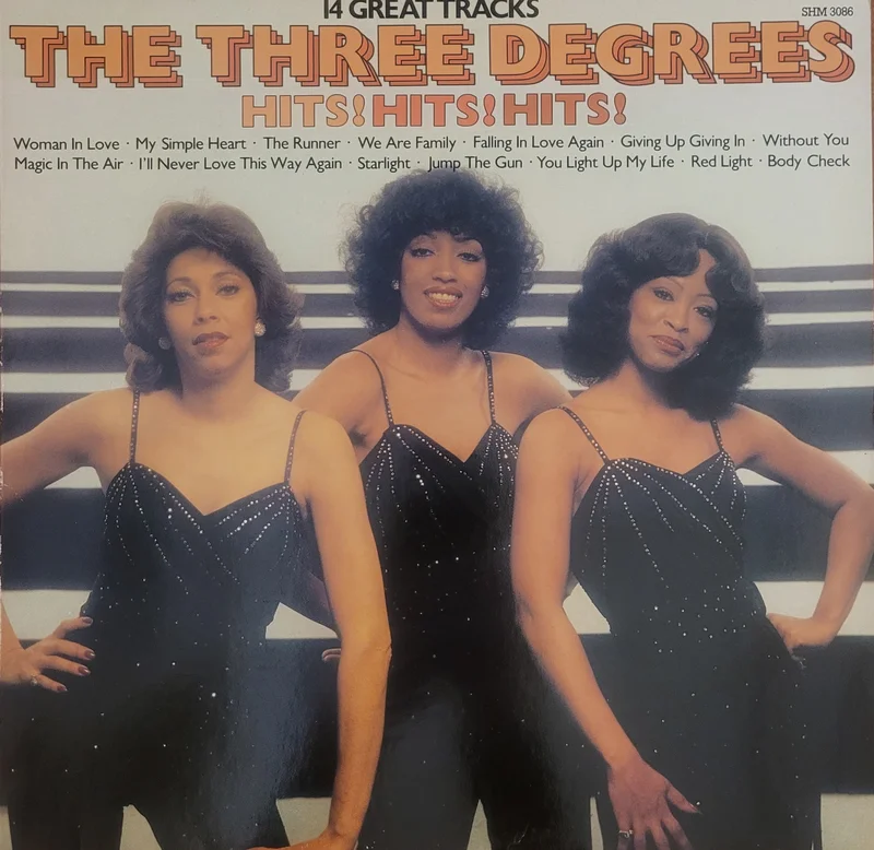The Three Degrees - Hits! Hits! Hits! Lp