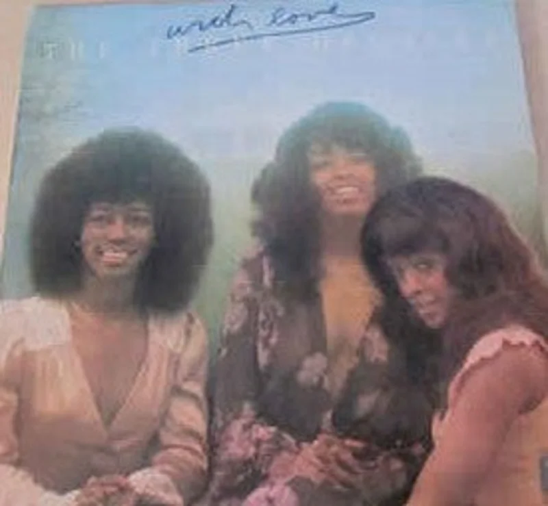 The Three Degrees  With Love  (1975)