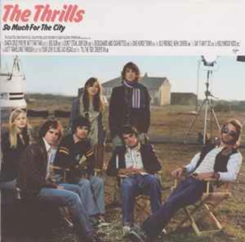 The Thrills  So Much For The City  (2003)     CD