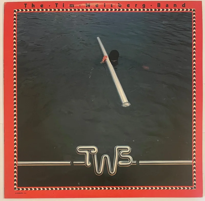 The Tim Weisberg Band - The Tim Weisberg Band Lp