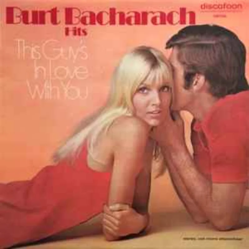 The Tony Mansell Singers  Burt Bacharach Hits - This Guy's In Love With You  (1971)