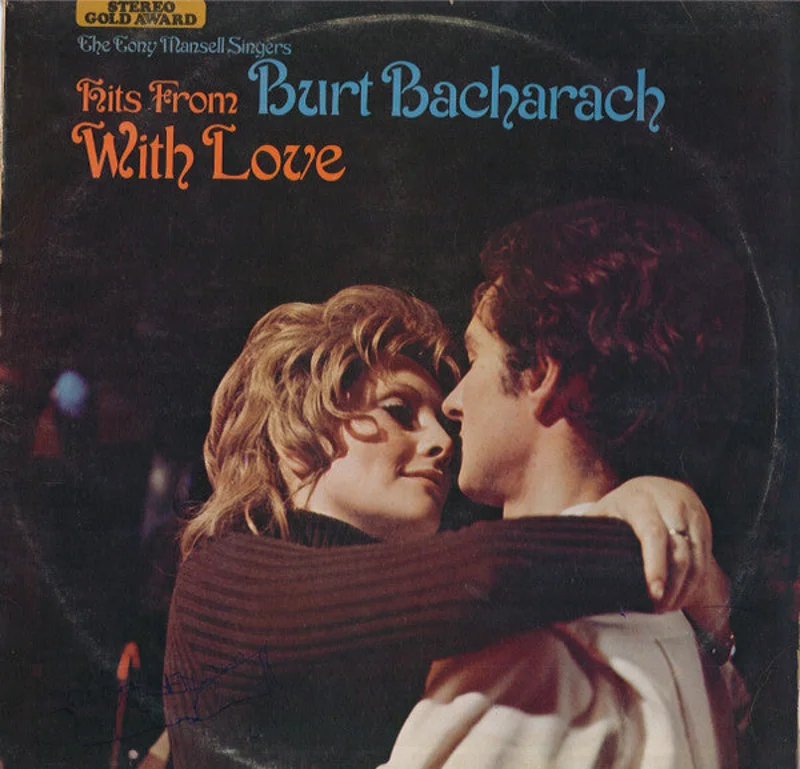 The Tony Mansell Singers  Hits From Burt Bacharach With Love  (1971)