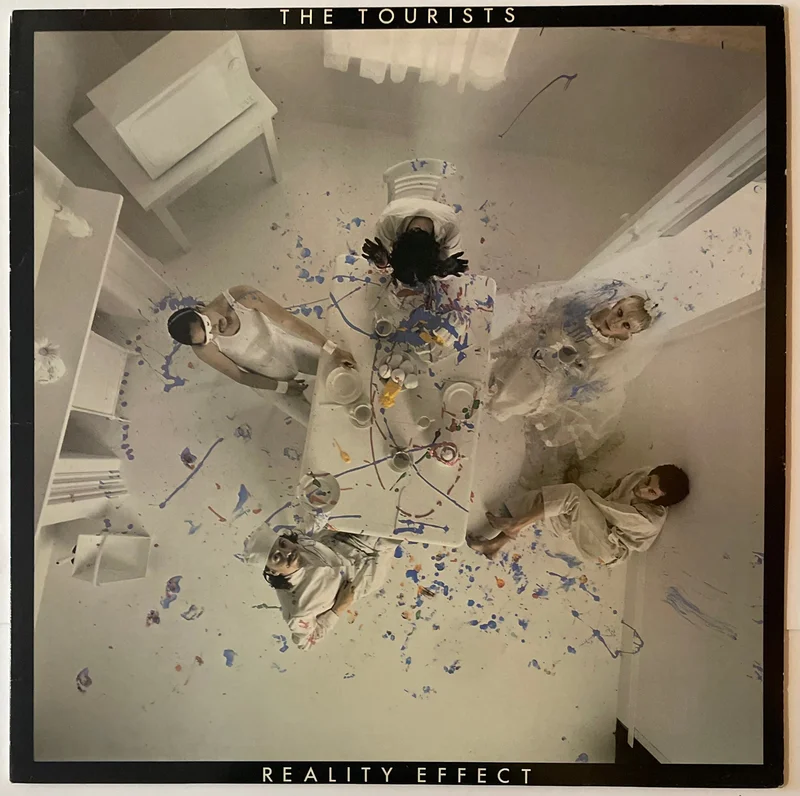 The Tourists - Reality Effect Lp