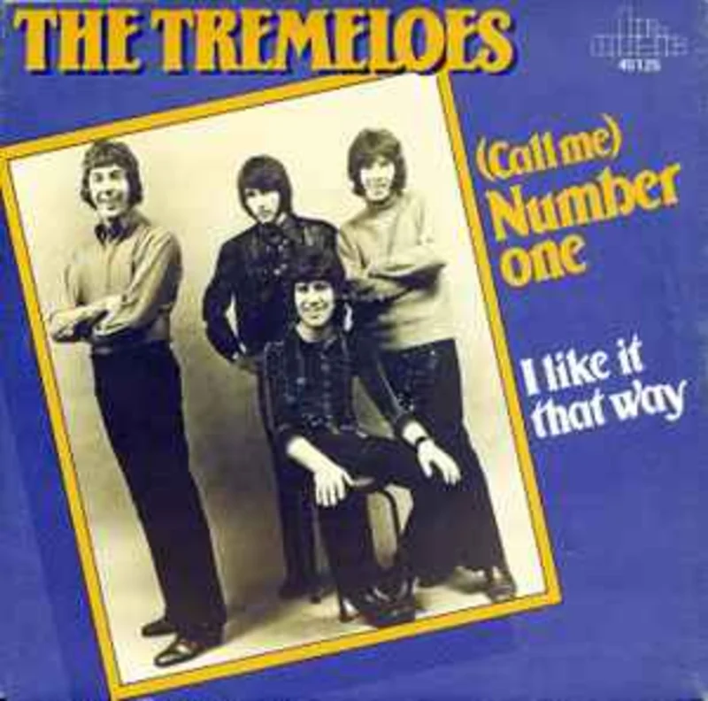 The Tremeloes  (Call Me) Number One / I Like It That Way  (1986)     7"