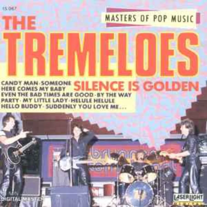 The Tremeloes  Silence Is Golden  (1988)    CD
