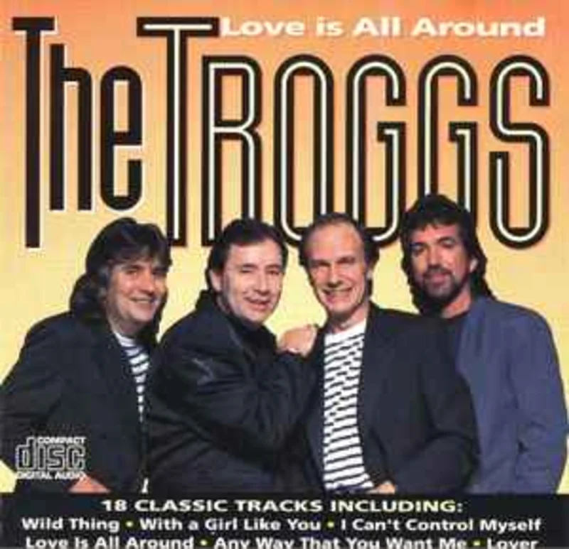 The Troggs  Love Is All Around  (1995)    CD