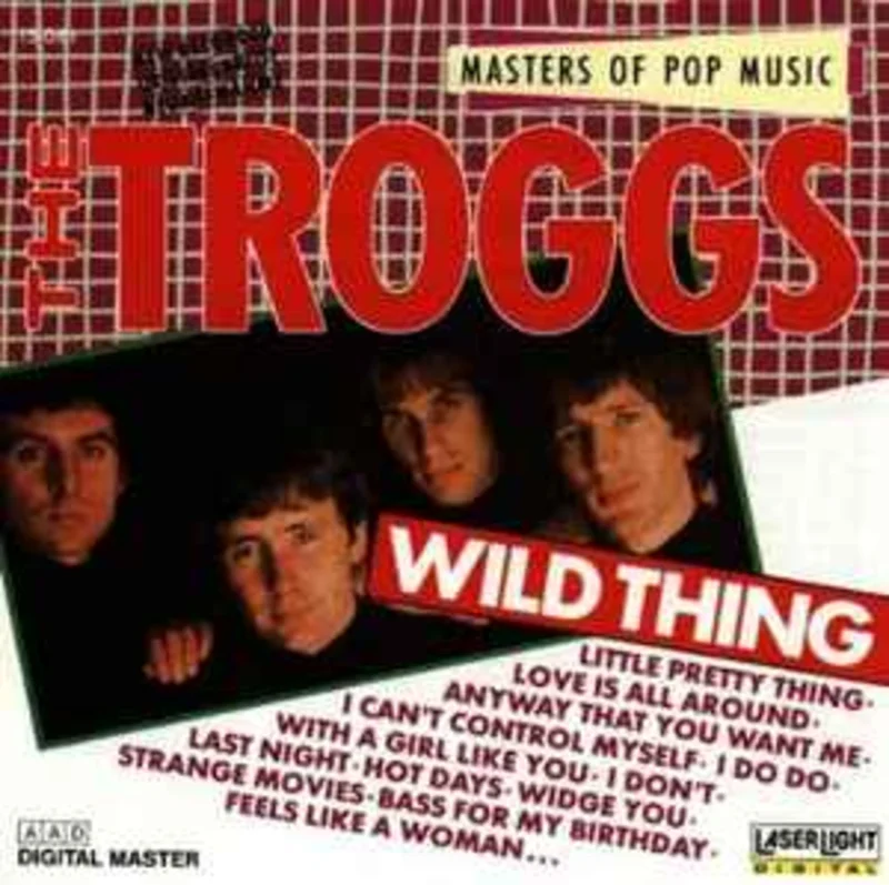 The Troggs  Wild Thing  (1988)     CD
