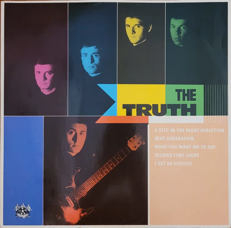 The Truth - A Step In The Right Direction 12" Single
