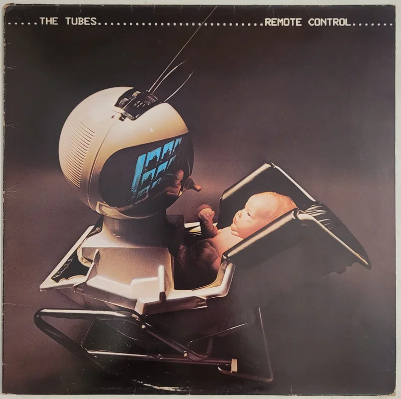 The Tubes - Remote Control Lp
