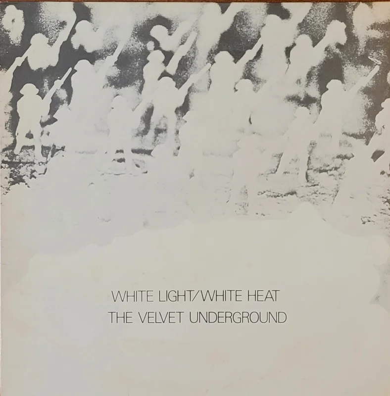 The Velvet Underground - White Light / White Heat Lp (Reissue)
