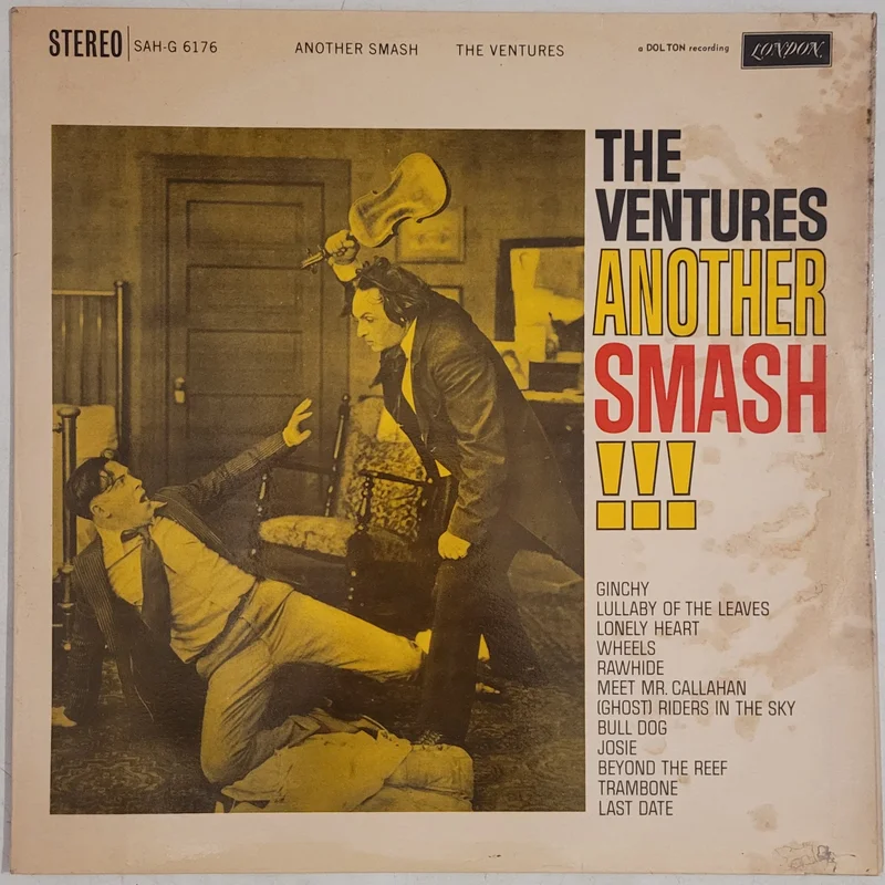 The Ventures - Another Smash!!! Lp