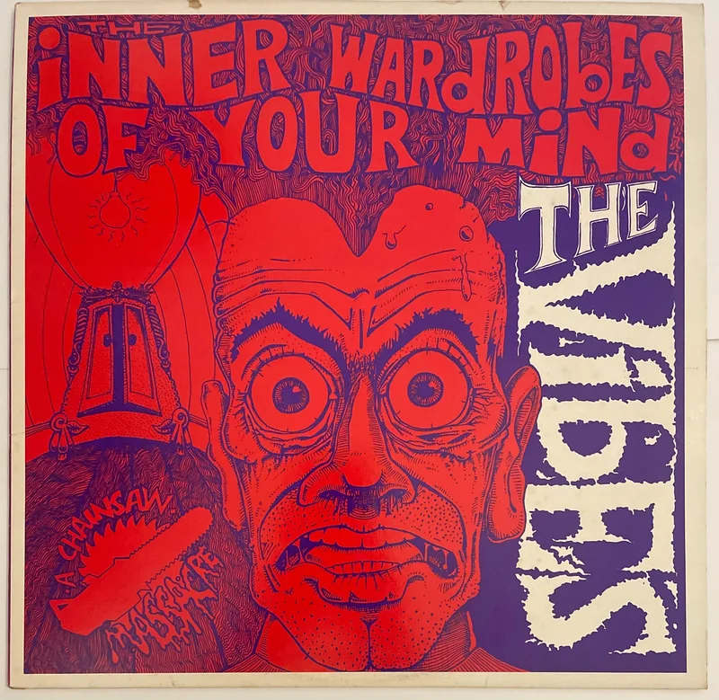 The Vibes - The Inner Wardrobes Of Your Mind 12" Single