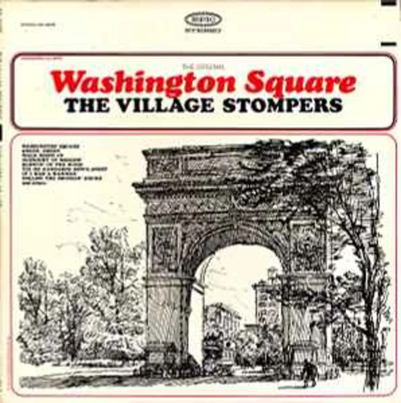 The Village Stompers  The Original Washington Square  (1963)