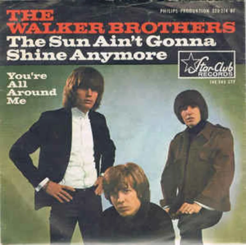 The Walker Brothers  The Sun Ain't Gonna Shine Any More  (1966)