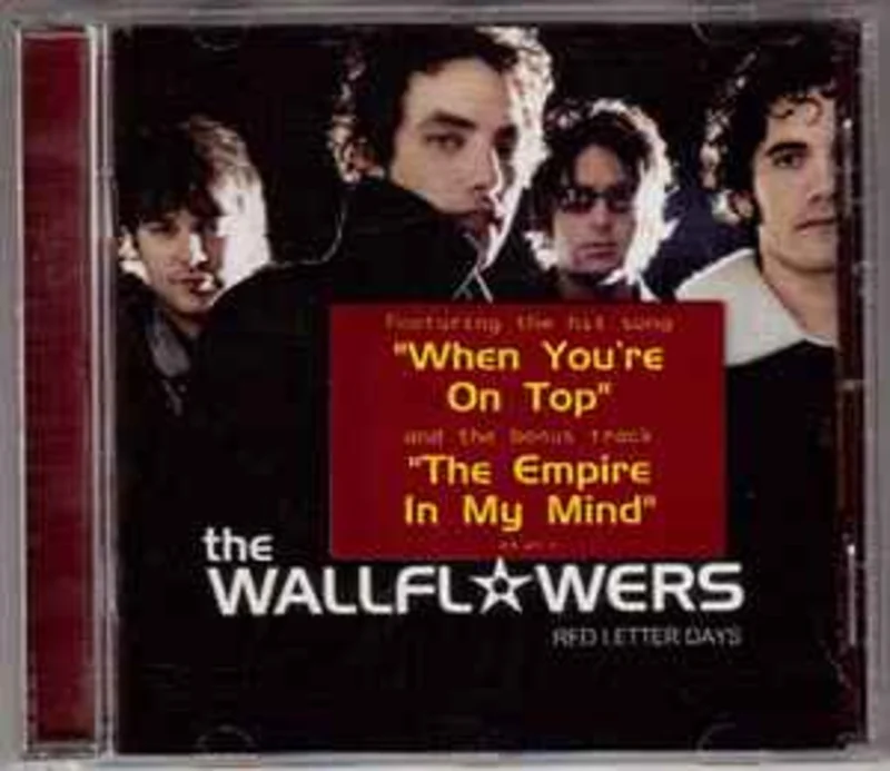The Wallflowers  Red Letter Days  (2002)     CD