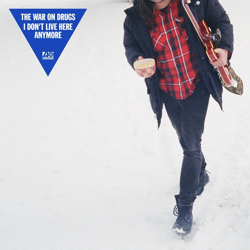 The War On Drugs - I Don't Live Here Anymore 2 LP on LTD BLUE vinyl
