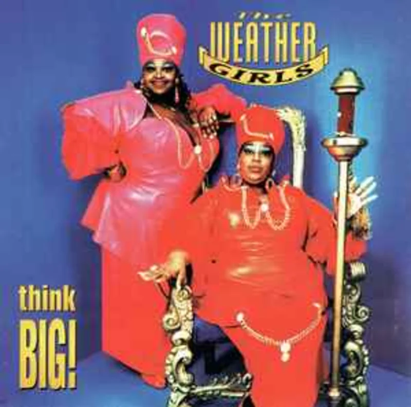 The Weather Girls  Think Big!  (1995)     CD