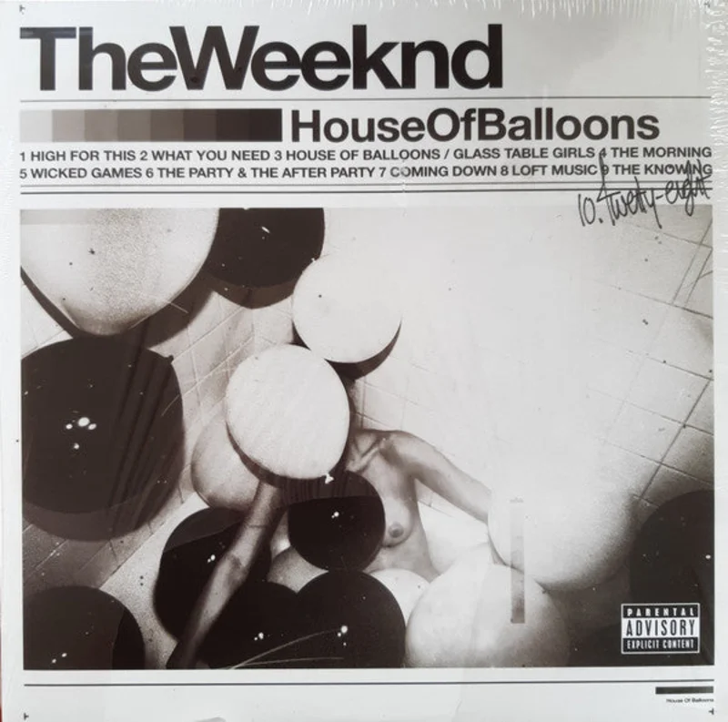 The Weeknd - House Of Balloons (Arrives in 4 days)