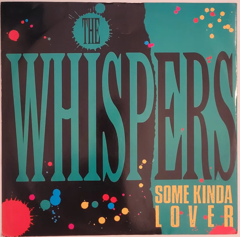The Whispers - Some Kinda Lover 12" Single
