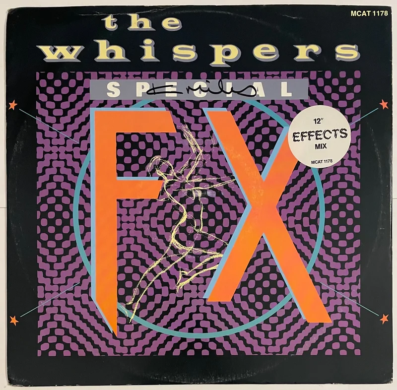 The Whispers - Special FX 12" Single