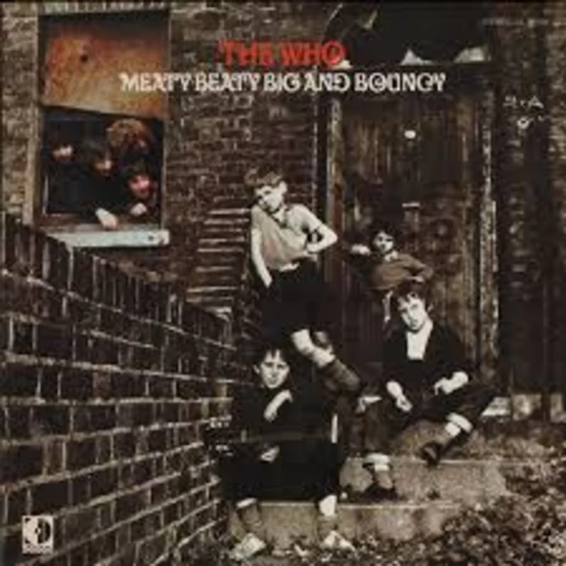 The Who - Meaty, Beaty, Big & Bouncy (Arrives in 4 Days)