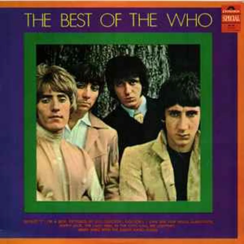 The Who  The Best Of The Who  (1968)