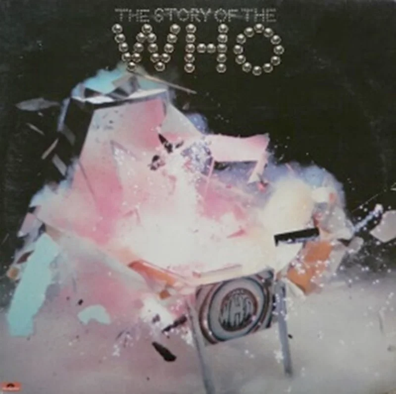 The Who - The Story of The Who - 2 LP set on limited colored vinyl for RSD24