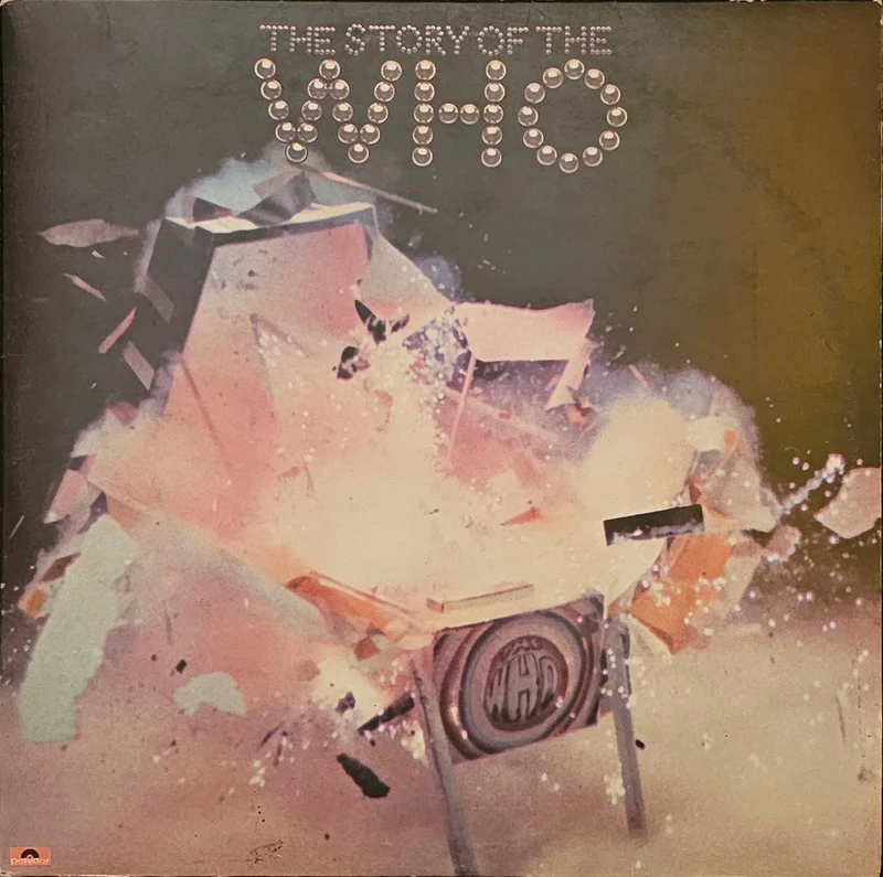 The Who - The Story Of The Who Lp