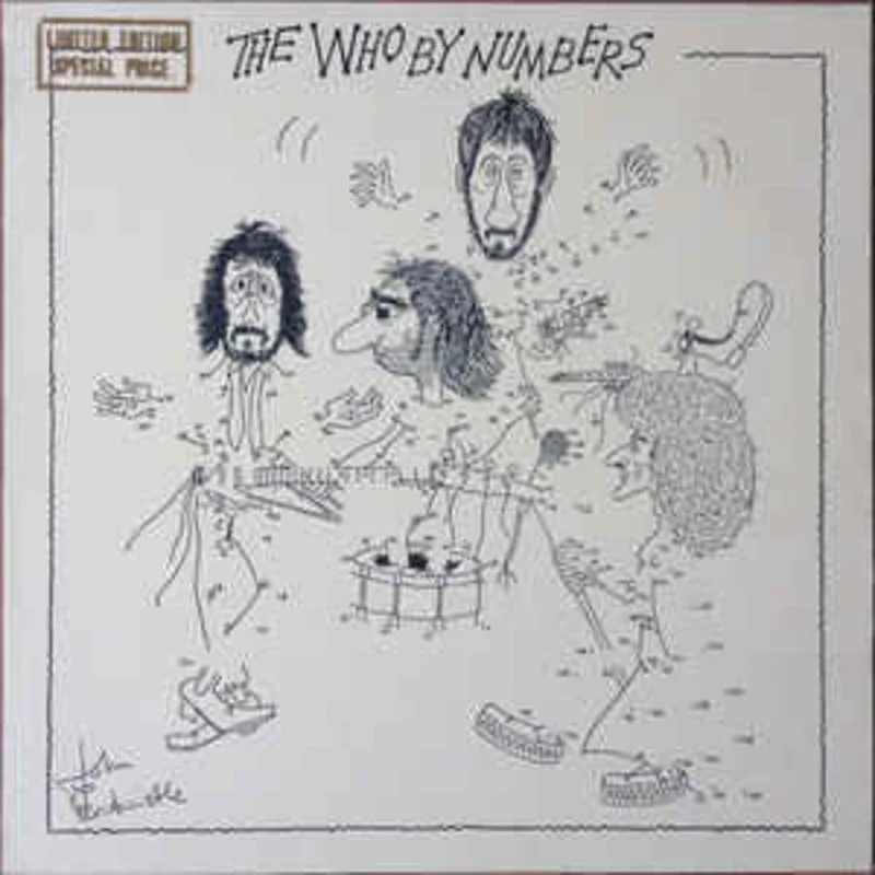 The Who - The Who By Numbers (Arrives in 4 Days)