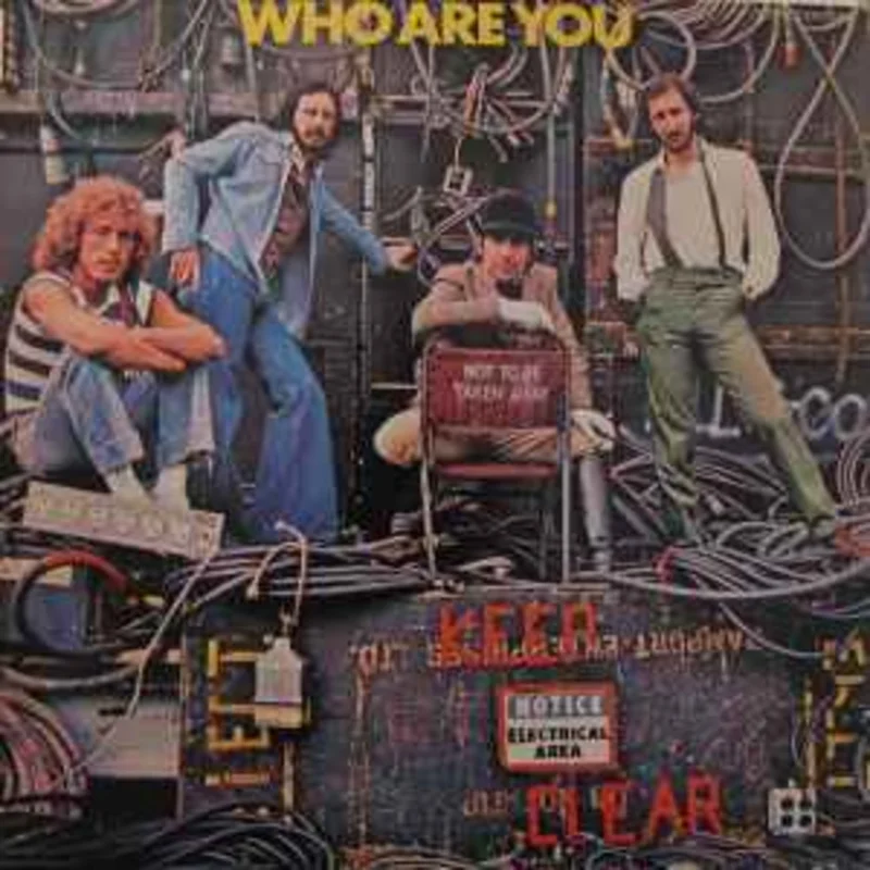 The Who  Who Are You  (1978)