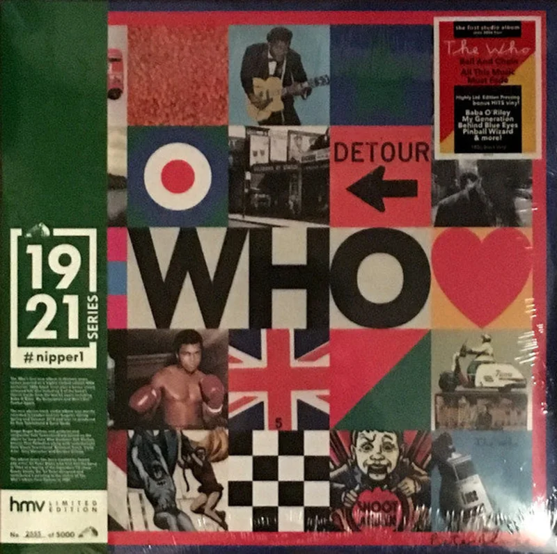 The Who - Who (Arrives in 4 Days)
