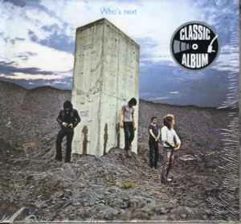 The Who  Who's Next  (2011)     CD