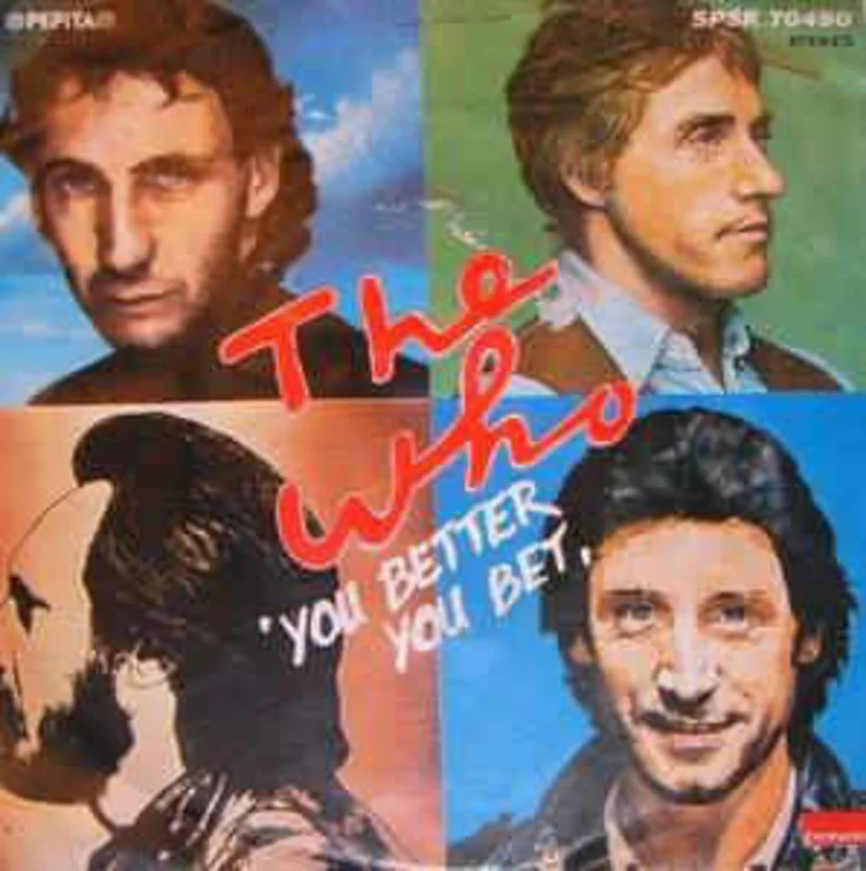 The Who  You Better You Bet  (1981)