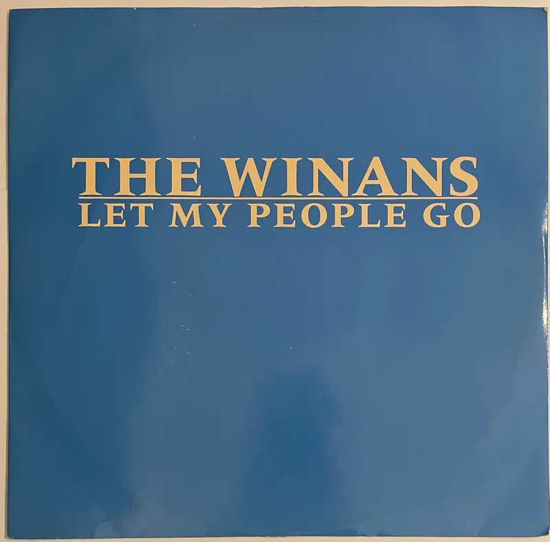 The Winans - Let My People Go 12" Single