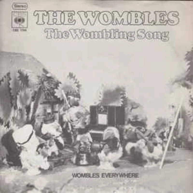 The Wombles  The Wombling Song  (1974)     7"
