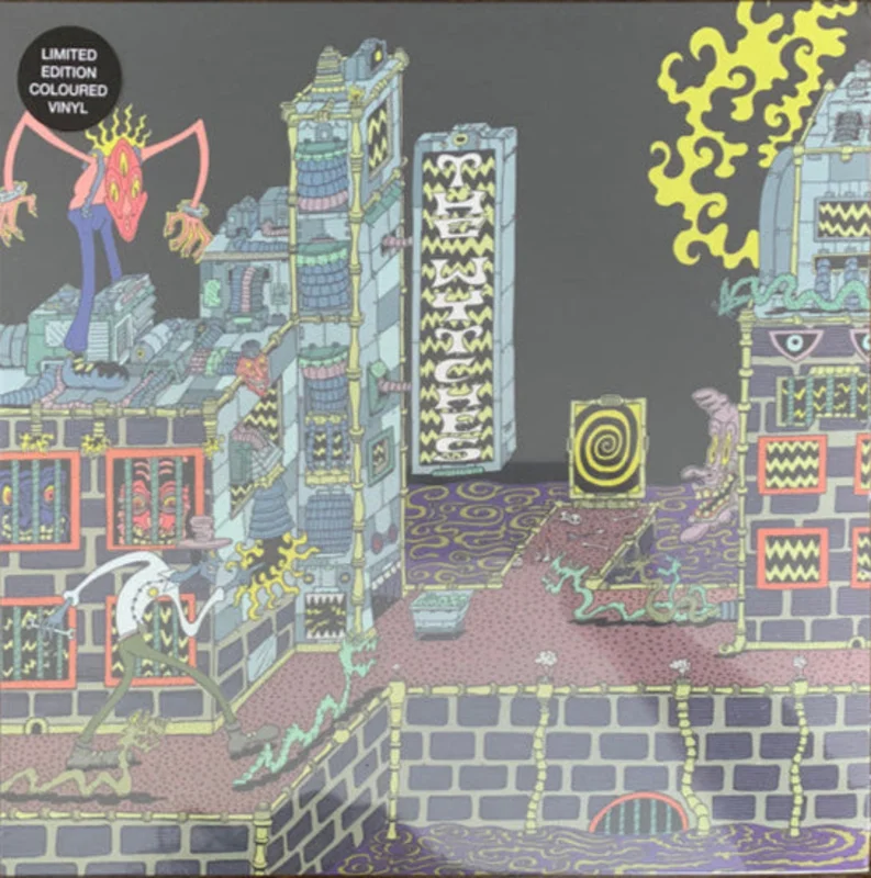 The Wytches - Three Mile Ditch Lp (Ltd Red)